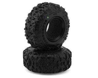 Picture of JConcepts Megalithic 1.9" Rock Crawler Tires (2) (4.19” - Class 1) (Green)