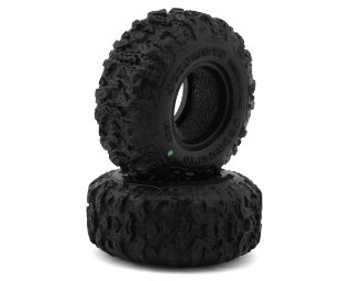 Picture of JConcepts Megalithic 1.0" Micro Crawler Tires (2) (57mm OD) (Green)