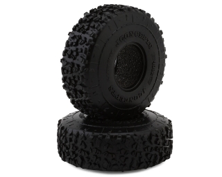 Picture of JConcepts Landmines 1.0" Micro Crawler Tires (2) (63mm OD) (Green)