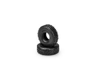 Picture of JConcepts Tusk 1.0" Micro Crawler Tires (63mm OD) (2) (Green)