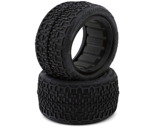 Picture of JConcepts Whippits 2.2" Rear Buggy Dirt Oval Tires (2) (Blue)