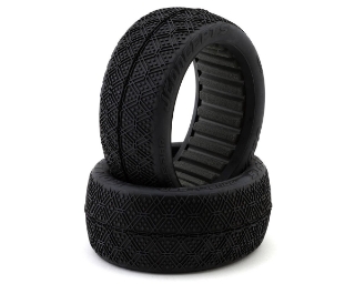 Picture of JConcepts Double Bar 4.0" 1/8th Off-Road Truggy Tires (2) (Green)