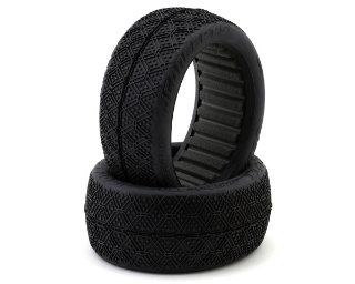 Picture of JConcepts Double Bar 4.0" 1/8th Off-Road Truggy Tires (2) (Aqua A2)