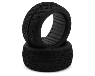 Picture of JConcepts Double Bar 4.0" 1/8th Off-Road Truggy Tires (2) (Silver)