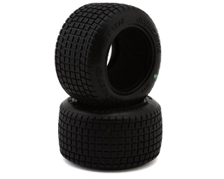 Picture of JConcepts Mini-B/Mini-T Dirt Trac Mini Rear Off-Road Tires (2) (Green)