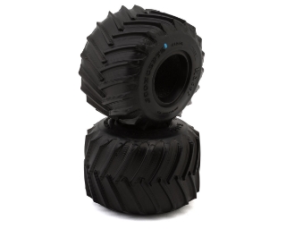 Picture of JConcepts Losi Mini LMT Racer Monster Truck Tire (2) (Blue)