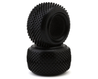 Picture of JConcepts Paddle Pin 2.2" 1/10 Stadium Truck Tires (2) (Green)