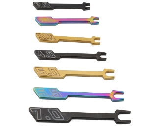 Picture of JConcepts Steel Open Turnbuckle Wrench Set (7) (3/3.5/3.63/4/5/5.5/7mm)