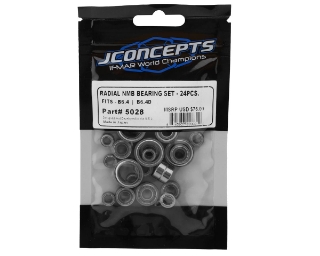 Picture of JConcepts Team Associated Radial NMB Bearing Set (B6.4/T6.4/SC6.4)