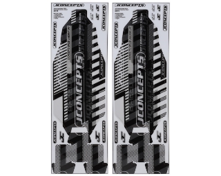 Picture of JConcepts Team Associated RC10SC6.4 Precut Chassis Protective Sheets (2)