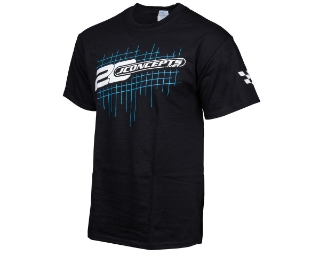 Picture of JConcepts "20th Anniversary" Grid T-Shirt (XL)