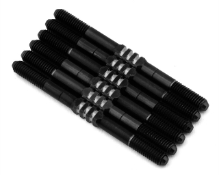 Picture of JConcepts RC10 B7/B7D Fin Titanium Turnbuckle (Stealth Black) (6)