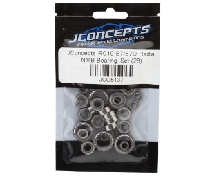 Picture of JConcepts RC10 B7/B7D Radial NMB Bearing Set (28)