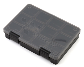 Picture of JConcepts Hardware Storage Box (Black/Smoke Grey) (8x5.50x1.5")