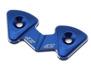 Picture of JConcepts Team Associated RC10B7 One-Piece Aluminum Wing Mount Button (Blue)