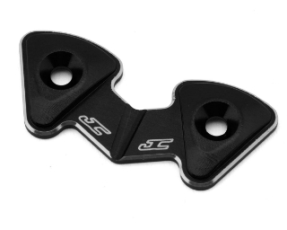 Picture of JConcepts Team Associated RC10B7 One-Piece Aluminum Wing Mount Button (Black)