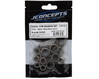 Picture of JConcepts XRAY XB4 2024/25 Radial NMB Bearing Set