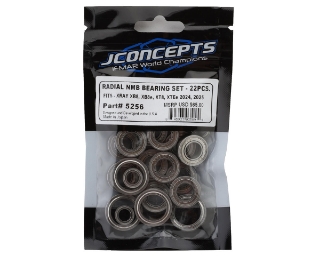 Picture of JConcepts XRAY XB8/XT8 Radial NMB Bearing Set (22)
