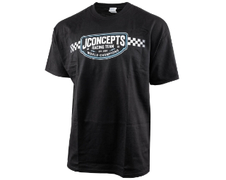 Picture of JConcepts Checkers or Wreckers 2025 T-Shirt (Black) (M)