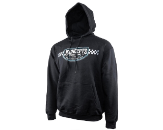 Picture of JConcepts Checkers or Wreckers 2025 Pullover Hoodie Sweatshirt (Black) (XL)