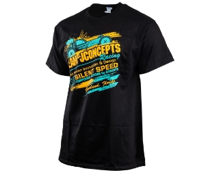 Picture of JConcepts Retro T-Shirt (Orange/Teal) (2XL)