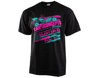 Picture of JConcepts "Retro" T-Shirt (Pink/Teal) (2XL)