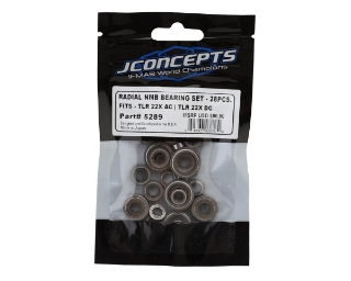 Picture of JConcepts TLR 22X Radial NMB Ball Bearing Set