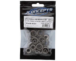 Picture of JConcepts Tekno 410 RM2 Radial NMB Bearing Set