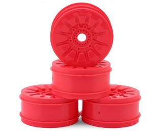 Picture of JConcepts Pioneer 83mm 1/8th Buggy Wheels (RM2 Pink) (4)