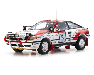 Picture of Kyosho 1/18 Toyota Celica GT-FOUR (ST165) 1990 Safari Diecast Model (#3)