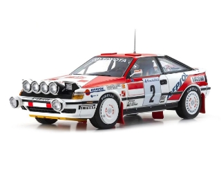 Picture of Kyosho 1/18 Toyota Celica GT-FOUR (ST165) 1991 Monte Carlo Diecast Model (#2)