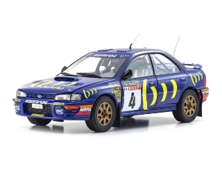 Picture of Kyosho 1/18 Subaru Impreza 1994 Race Diecast Model (#4)