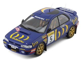 Picture of Kyosho 1/18 Subaru Impreza 1995 Monte Carlo #5 Diecast Model