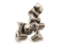 Picture of Kyosho 3x6mm Titanium Flat Head Screw (8)