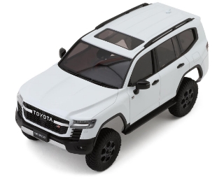 Picture of Kyosho MX-01 Mini-Z 4x4 Readyset w/Toyota Land Cruiser 300 GR Body (White/Black)