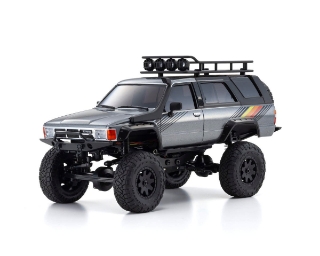 Picture of Kyosho MX-01 Mini-Z 4x4 Readyset w/Toyota 4Runner Body (Dark Grey)