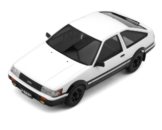 Picture of Kyosho MA-020 AWD Mini-Z ReadySet w/Toyota Corolla Levin AE86 Body (White/Black)