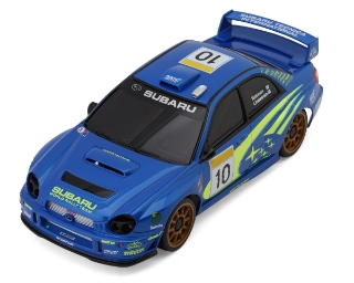 Picture of Kyosho MA-020 AWD Mini-Z ReadySet w/Subaru Impreza WRC 2002 Body