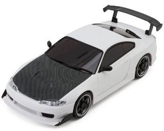 Picture of Kyosho MA-020 AWD Mini-Z ReadySet w/Nissan Silvia S15 Body (White)