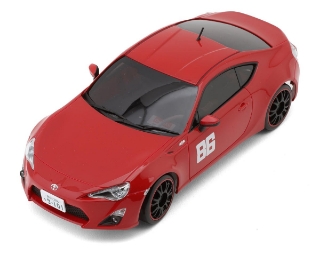 Picture of Kyosho MA-020 AWD Mini-Z Readyet w/Toyota 86 MF GHOST Body (Red)