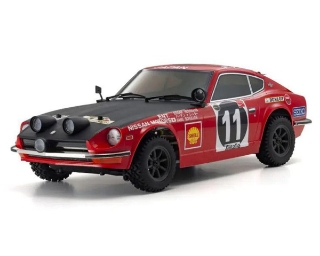 Picture of Kyosho EP Fazer Mk2 FZ02-R 1971 Datsun 240Z Rally ReadySet (Red)