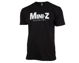 Picture of Kyosho Mini-Z T-Shirt (Black) (XL)