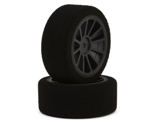 Picture of Kyosho Avantie 1/10 On Road Touring Car Rear Foam Tires (Black) (2) (C3 - Hard)
