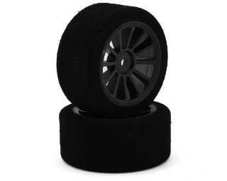 Picture of Kyosho Avantie 1/10 On Road Touring Car Rear Foam Tires (Black) (2) (35 Shore)
