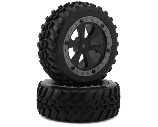 Picture of Kyosho Sand Master 2.0 Pre-Mounted Tires w/6-Spoke Wheel & 12mm Hex