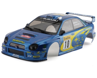 Picture of Kyosho Fazer Mk2 FZ02 2002 Subaru Impreza WRC 2002 Pre-Painted Body Set (Blue)