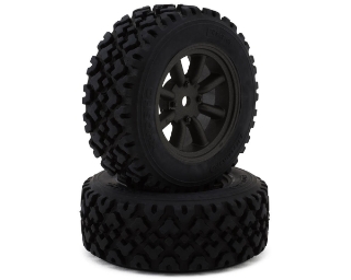 Picture of Kyosho FZ02-R Vintage Rally Pre-Mounted Tires (2) (Medium)