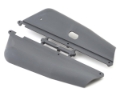 Picture of Kyosho Inferno NEO VE Chassis Side Guards (Grey) (2)