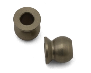 Picture of Kyosho MP9/MP10 5.8mm Hard Anodized 7075 Flanged Pivot Balls (2)