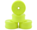 Picture of Kyosho MP9 TKI4 1/8 Off Road Dish Wheels (Yellow) (4)
